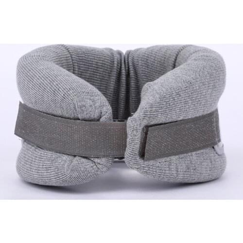 Neck Stretcher Massager Pain Relief Neck Traction Support Pillow Cervical Collar Pain Stress Physiotherapy Relaxation Tool