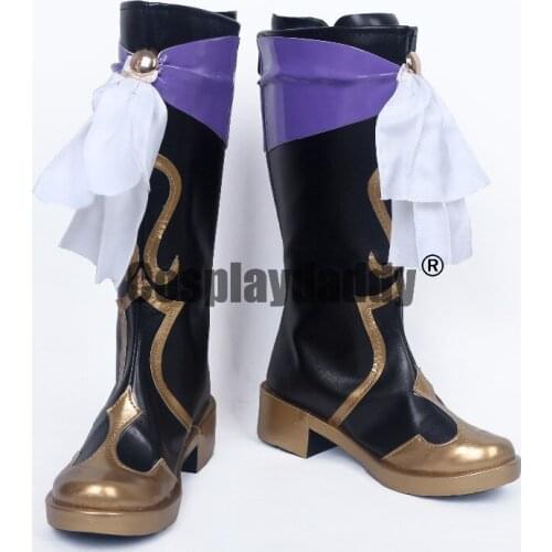 LoveLive!Sunshine!! Tsushima Yoshiko Halloween Cosplay Shoes Boots S008