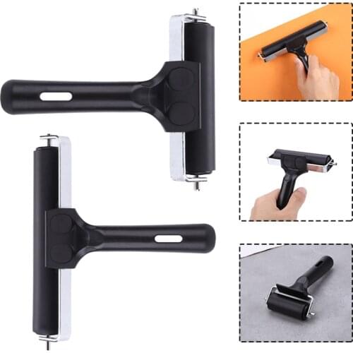 6/10/15cm Ink Brayer Professional Rubber Roller Art Stamping Tool For Printmaking Rolling Down Prints Paints Graphic Projects