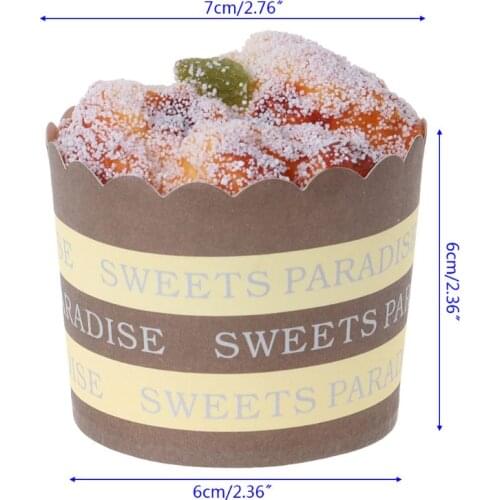 Realistic Artificial Simulation Fake Mixed Cake Model Kitchen Toy Photography Props Home Decoration F1CC