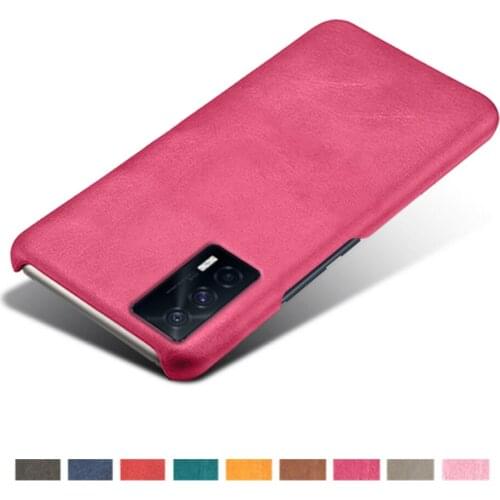 Luxury Vegan PU Leather Cover For Vivo iQOO Neo 5 Funda Wearable Slim Business Phone Case For VIVO iQOO Neo5 5G 6.62" 2021 Coque