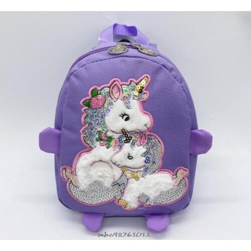 My Little Baby girl pony New Fashion Children School Bags Backpack Baby Toddler Kids Book Bag Kindergarten Boys Girls Backpack