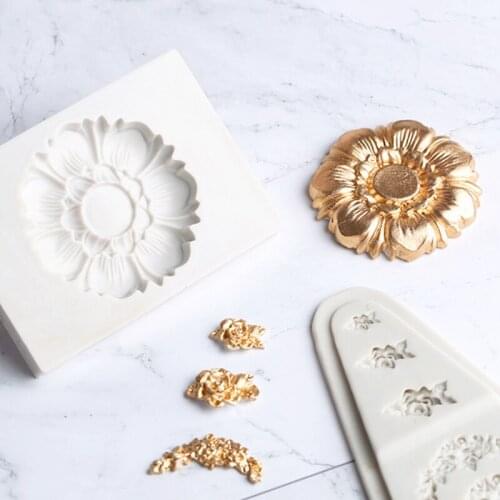 European Pattern Border Silicone Mold for Fondant Cake Decorating, Cupcakes, Sugarcraft, Candies, Cards and Clay Bakeware Tools