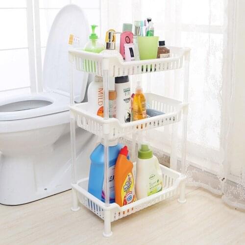 Household Storage Multi-purpose Kitchen Cabinet Shelf Retractable Storage Rack Broadened Wardrobe Retractable Storage Racks
