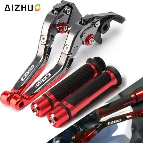 Brake Clutch Lever Adjustable Motorcycle Hand Grip Handlebar FOR HONDA CB500F 2013 2014 2015 2016 2017 2018 2019 CB 500F CB500 F