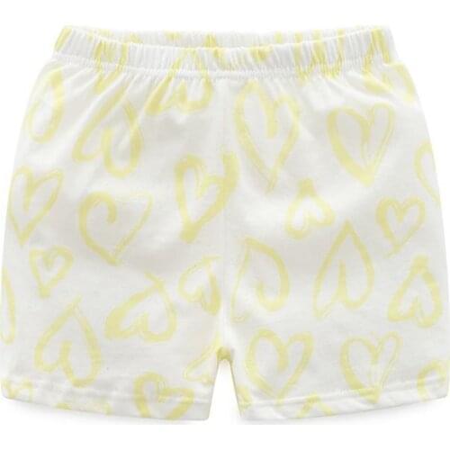 2pc Baby Girls Boys Pants Underwear Children Shorts Student Pants Suit 1-3 Years