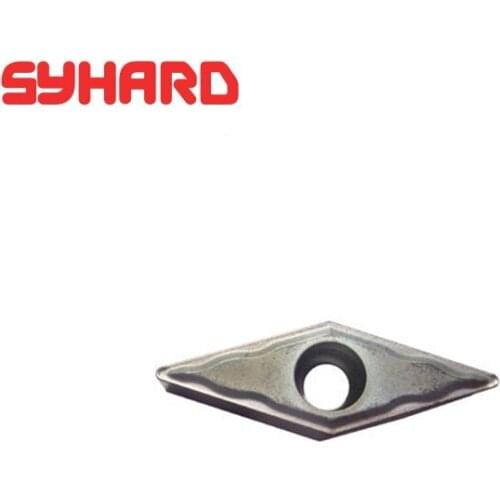 VBMT110304-EM/VBMT110308-EM YBG205 10 pcs/lots cnc carbide turning inserts cnc blade lathe tool