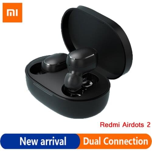 Xiaomi Redmi AirDots 2 Wireless Bluetooth 5.0 Charging Earphone In-Ear stereo bass Earphones Ture Wireless Earbuds head phones