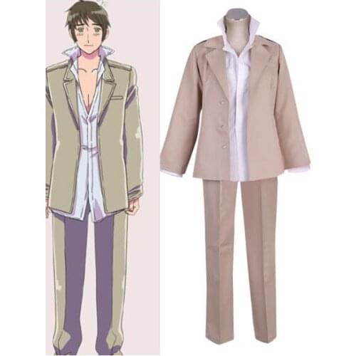 Japanese Anime Outfit Greece Cosplay Costume from Axis Powers Hetalia E001
