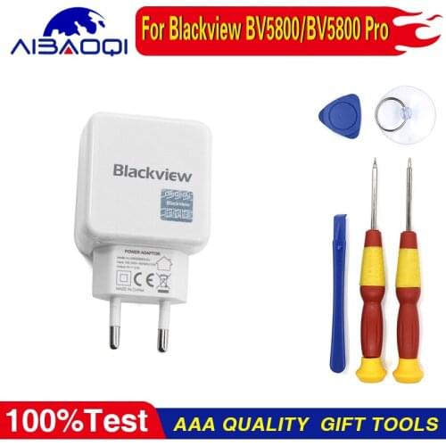Charging Head EU Charger Adapter for Blackview BV5800/BV5800 Pro/BV8000/BV8000 Pro/BV9000/BV9000 Pro Phone Parts Free Tools