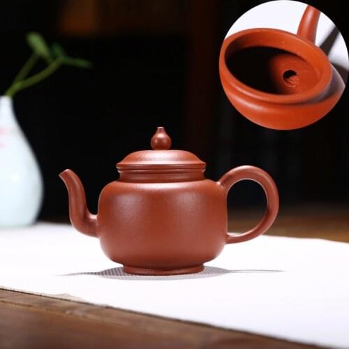 Zisha teapot yixing undressed ore quality goods by hand are recommended coarse sand laughing sakura pot of tea