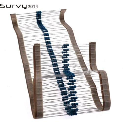 100PCS Metal Film Resistor 0.25W 1/4W 1% - Full Range of Values (11K Ohm to 30K Ohm)