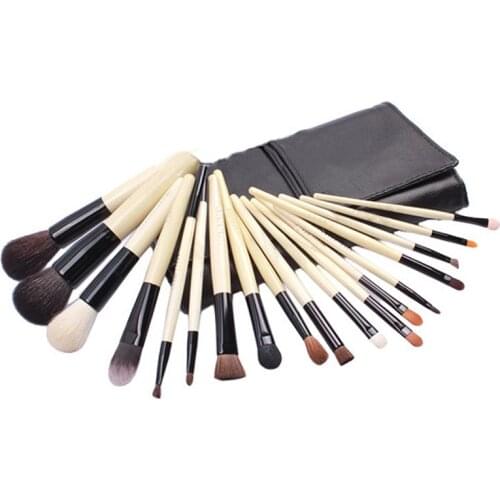 18 Pcs Pro Cosmetic Makeup Brush Set Foundation Powder Eyeliner Brushes Top Quality Make Up Brush