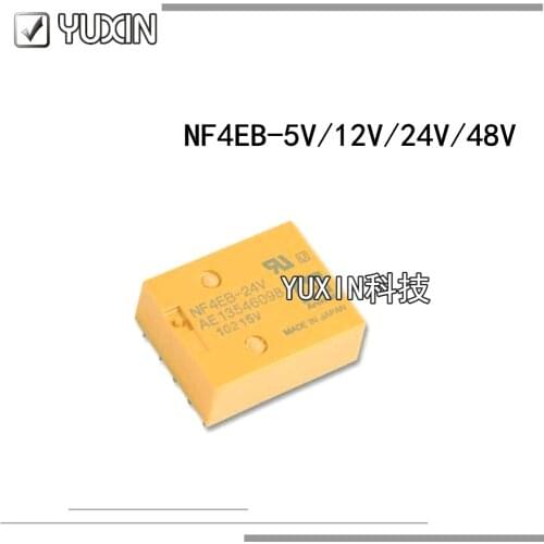 2PCS/LOT 100%Original&New Relay NF4EB-5V NF4EB-12V NF4EB-24V NF4EB-48V NF4EB 24V AE135460 NF4EB-24V 15PIN