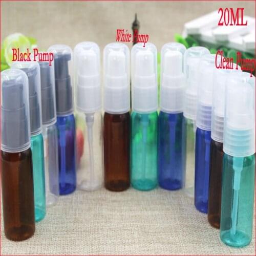 20ML plastic mist cosmetics bottle sprayer perfume bottle makeup containers small Parfum atomizer perfumeros containers