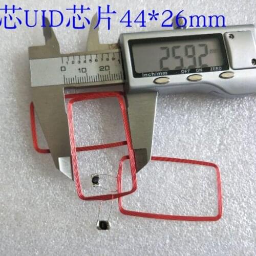 44*28mm 13.56MHz IC cob and antenna F08 chip antennas RFID passive cards 10pcs/Lot