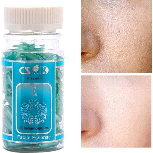 90/20Pcs Anti Wrinkle Face Serum Capsule Collagen Essence Face Cream Anti Aging Whitening Skin Care Repair Smooth Face Serum