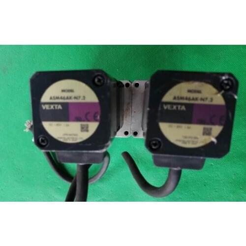 ASM46Ak-N7.2 stepper motor , used in good condition . 80% appearance new , good working , free shipping