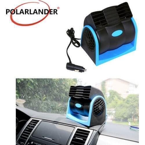 Car Fans Vehicle Truck HX-T301 Mini Cooling Electronics Cigarette Lighter Plug 12V Portable GALE VENT 7W