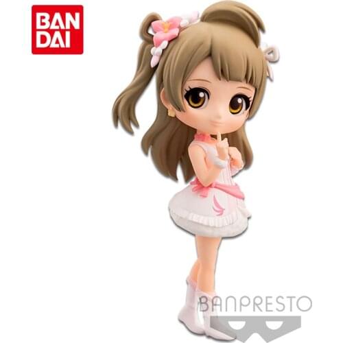 Bandai Genuine Qposket Petit LoveLive! School Idol Project Kotori Minami Anime Action Figures Collectible Model Ornaments Toys