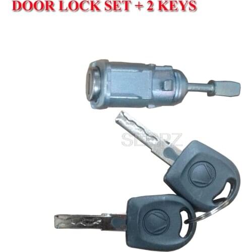 Front Door Lock Cylinder Cartridge With 2 Keys For VW BORA, GOLF 97-06 1U0837168 1U0837167E 6Q4837167E