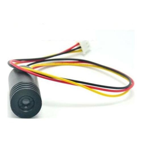 DC5V 120mW 980nm Infrared Laser Diode Module w/ TTL 0-15KHZ IR Dot Unit 18x45mm