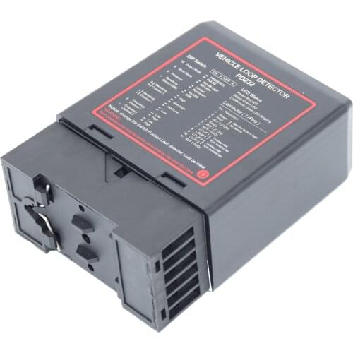 AC110/220V Double Channel Inductive Vehicle Loop Detector