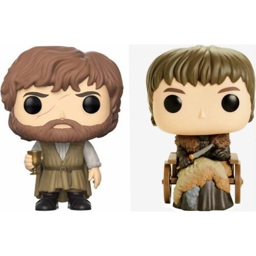 NEW 8 Tyrion Lannister #50 & Brandon On Chair #67 Action Figure Toys Figure Collection Hot Toys