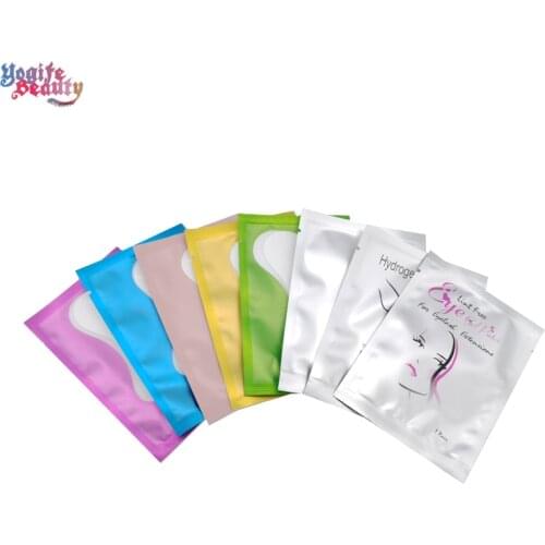 Under Eye Gel Pads Eyelash ExtensionPatches Comfortable Non-woven Fabrics Lint Free from Yogife Beauty