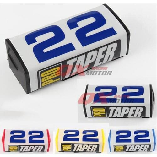 Sponge motorcycle bar pad for protaper Square moto handlebar Fat Slider Grip CRF RMZ KTM YZF ATV Dirt Pit Bike Motocross Enduro