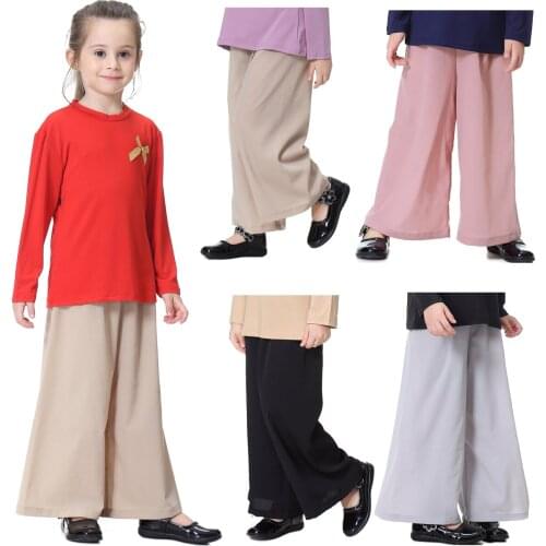 Брюки для девочек HANYIMIDOO China At AliExpress