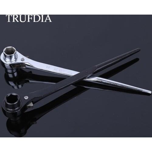 Ratchet Wrench Hand Crank Quickly Fall Off Socket Ratchet Wrench Anti-Rust And Wear-Resistant Repair Tool Personal Car