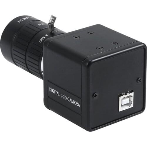 Logistics Industry Industrial Camera Module 10 Million Pixels Optical Zoom USB Camera Tracking Scan