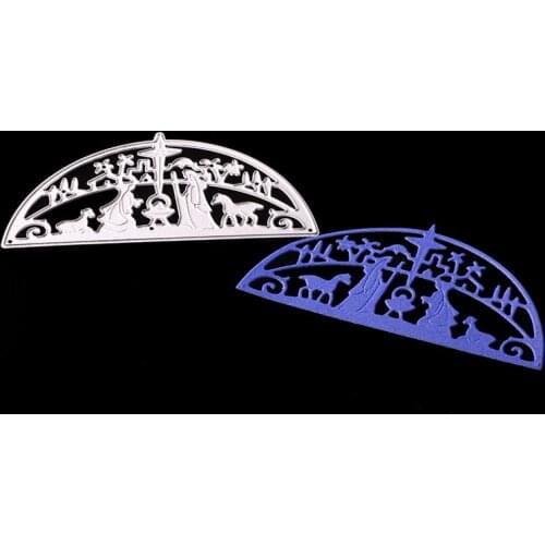 92*43mm Metal Cutting Dies for scrapbooking Stencils for Craft Paper DIY Scrapbook new dies Cut Template