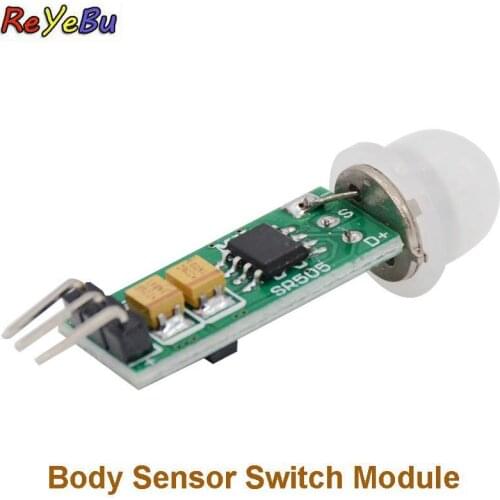 Mini Infrared PIR Motion Sensor HC-SR505 Precise Infrared Detector Module For Arduino Body Sensor Switch Module Sensing Mode