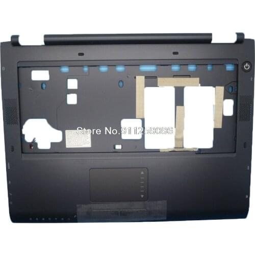 Laptop Palmrest For Samsung Q210 P210 R710 BA75-02040D Upper Case With Touchpad Gray New