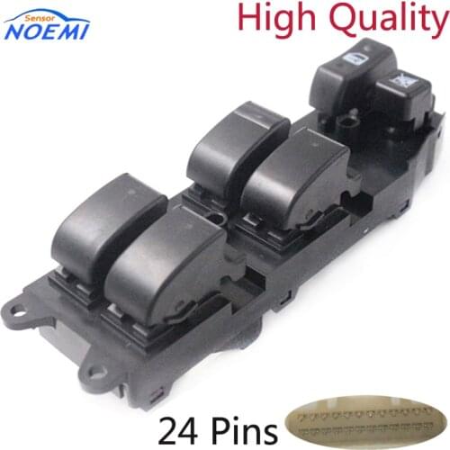 YAOPEI 84820-05100 New Power Window Switch For Toyota Avensis 8482005100 84802-05210 Driver Side Window Control Switch