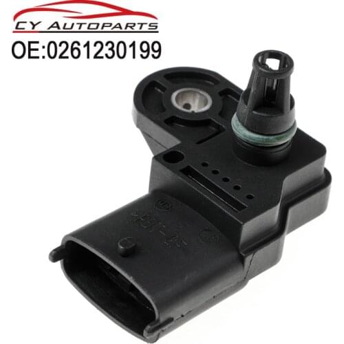 New High Quality Manifold Absolute Pressure Sensor Map Sensor For Chery Weichai 0261230199