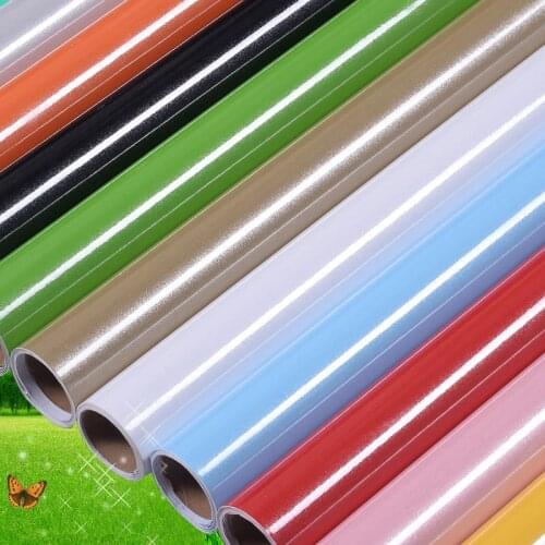 Beibehang Self-adhesive thickening paint wallpaper cabinet furniture renovation stickers cabinet wardrobe waterproof wallpaper