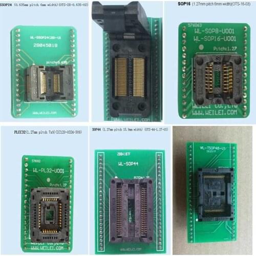 Original Wl-sop16 p32 sop44 tsop48 Socket Adapter