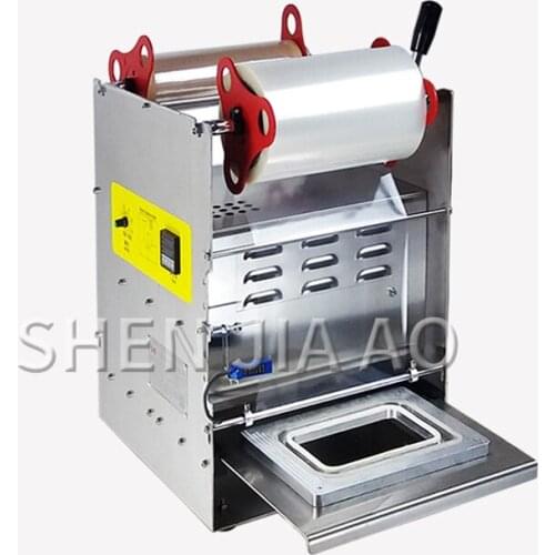 Fresh-keeping Box Sealing Machine Semi-Automatic Sealing Machine Loose-flavored Duck Neck Box Type Fresh-keeping Packaging Tool