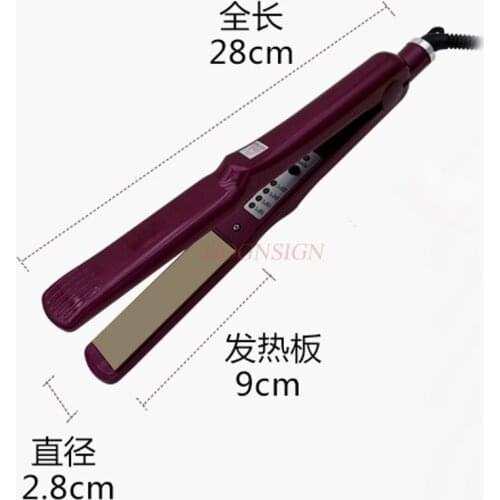 Tempering Does Not Hurt Hair Corn Splint Corn Hot Hair Artifact Wave Pad Hair Root Ironing Board Straight Plate Clip Sale