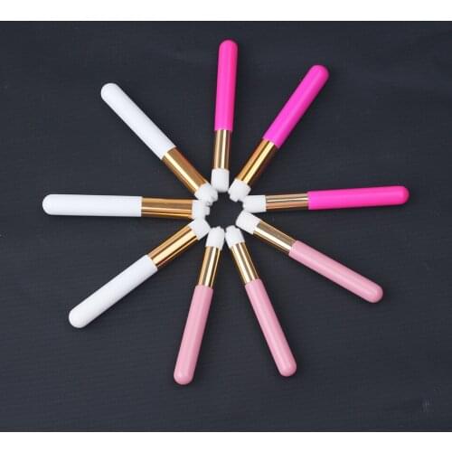 3 Colors Professional Eyelash Cleaning Brush Nose Blackhead Cleaning Brush Cleanser Washing for Eyelash Extensions Makeup Tools