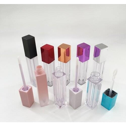 Empty Packaging Plastic Liquid Lipstick Bottle Cosmetic Tool Lipgloss Tube Container