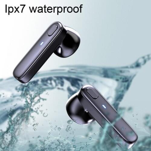 R20 True Wireless Bluetooth Headset 5.0 TWS Sports Business In-ear Headphones With Microphone IPX7 Waterproof Earphones