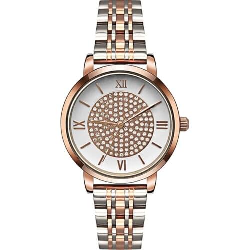 Dual Colors Strap Couple Watch Luxury Unisex Watch