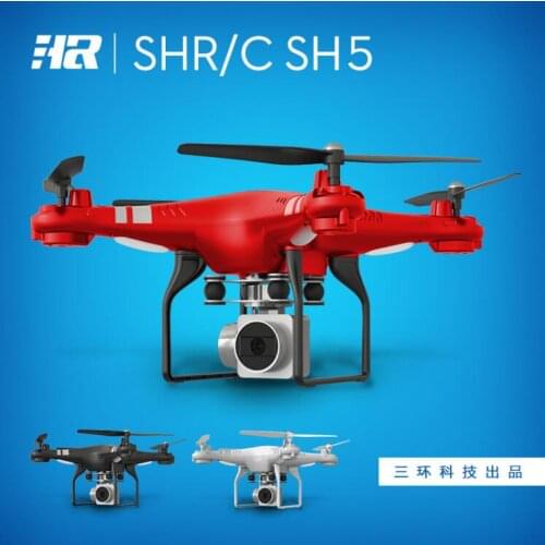 SH5HD 2.4G RC Quadcopter 2.4GHz 4 Channels 6 Axis Gyro RC Drone With Electricity Adjustment HD Camera Kid Best Gift