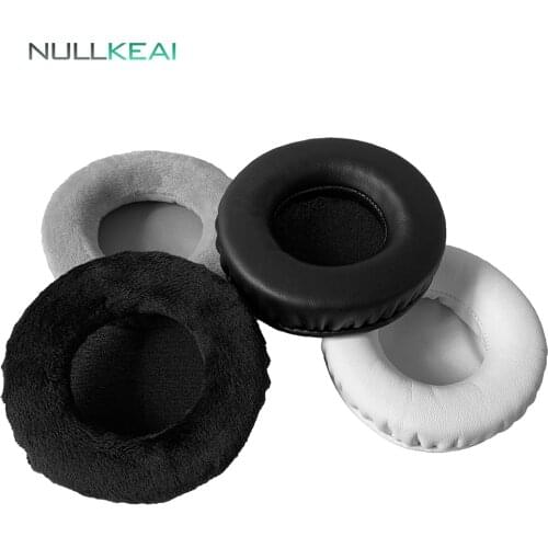 NULLKEAI Replacement Parts Earpads For Sony MDR-BTN200 Headphones Earmuff Cover Cushion Cups Sleeve pillow