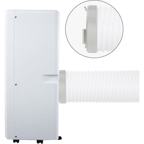 Air Conditioner Exhaust Hose Coupler AC Unit Tube Connector Round Mobile Air Conditioning Accessories Connector