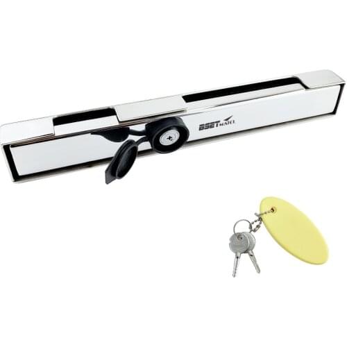 Heavy Duty Stainless Steel 316 High Security Outboard Motor Lock Outboard Engine Lock with Key Boat accessories